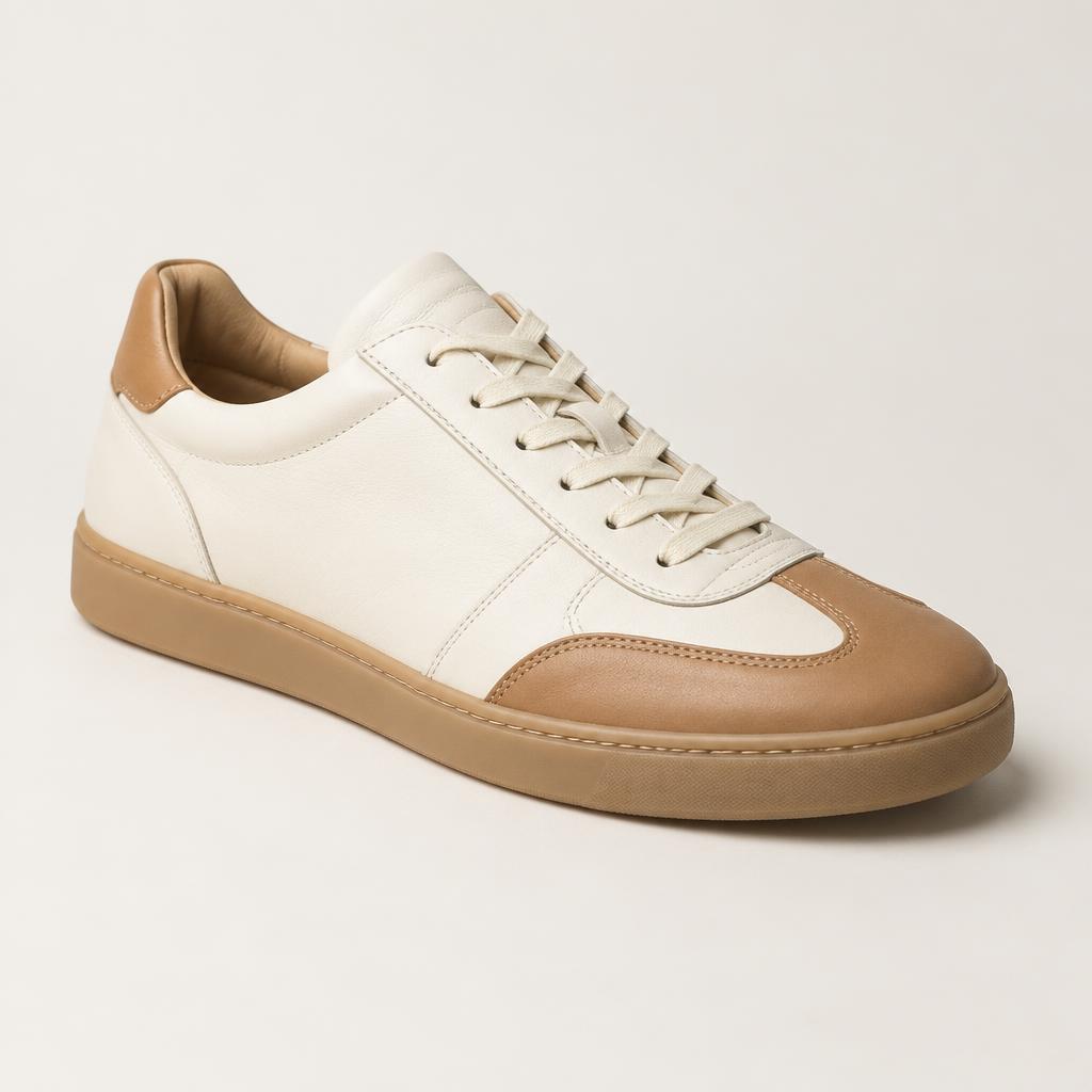 Felmini Leather trainer